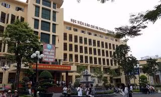 Thi vào ngành Quay phim truyền hình: Nữ phải cao 1m60 trở lên