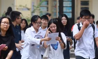 Những thí sinh đầu tiên đỗ vào Học viện Báo chí và tuyên truyền