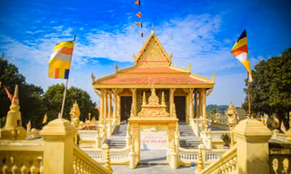 Khám phá vẻ đẹp kiến trúc của ngôi chùa Khmer tại Hà Nội