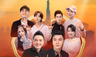 Ưng Hoàng Phúc, Dương Ngọc Thái, Quân A.P, Đạt G, Lena cùng hát “Cố lên Sài Gòn”