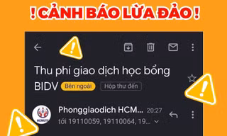 Mạo danh trường ĐH để “thông tin tuyển sinh” trên mạng xã hội