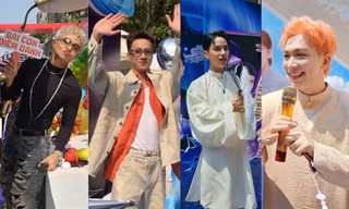 Concert ATVNCG D-3: Neko Lê choáng ngợp với photobooth, S.T Sơn Thạch fanchant trước giờ G
