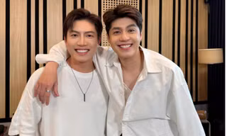 Noo Phước Thịnh - Anh Tú Voi song ca, giao diện khiến fan ngỡ "anh em thất lạc"