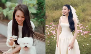 Hồ Quỳnh Hương rủ rê Hoa hậu Đoàn Thiên Ân đóng MV mới