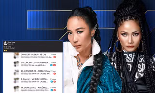 Đoan Trang, H'Hen Niê để lộ tiết mục concert Chị Đẹp, hoang mang với "biên bản"
