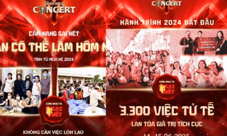 Anh Trai Vượt Ngàn Chông Gai lan tỏa 3.300 "Việc Tử Tế" chào đón concert D-5, 6
