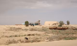 Nga công bố hình ảnh độc quyền vụ Israel không kích căn cứ Syria