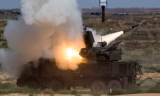 'Mãnh thú' Pantsir-S khai hỏa ở Syria, bắn hạ tên lửa hành trình Mỹ 