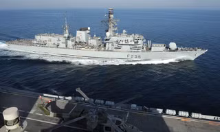 Ảnh: Royal Navy