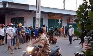 Đối tượng Tạ Văn Chương bị bắt giữ sau khi gây án. Ảnh: Công an cung cấp.