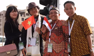 Trải nghiệm 'học không biên giới'