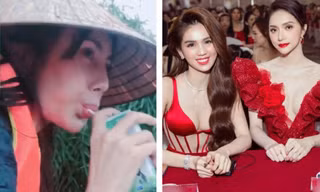 Thủy Tiên nhịn đói đi cứu trợ bà con miền Trung; Ngọc Trinh, Hương Giang đọ sắc 