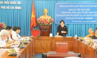 Lãnh đạo quận, huyện tại TP.HCM liên tục nhận được đơn thư khiếu nại tố cáo