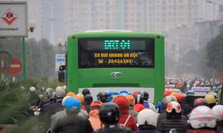 Vì sao phải lắp phân cách cứng phục vụ buýt BRT?