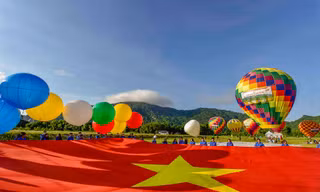 Người Vĩnh Phúc sắp được thưởng ngoạn Festival khinh khí cầu 