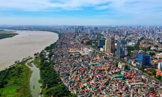 Thủ tướng phê duyệt Quy hoạch Thủ đô Hà Nội tầm nhìn đến 2050