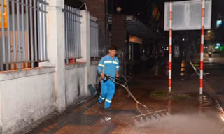 Hà Nội áp dụng cách mới gom rác tại quận nội đô 