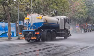 Hà Nội sắp đưa 'pháo xa sương mù' triển khai ở 4 quận nội đô