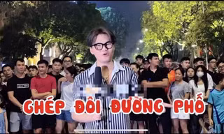 Chủ tịch Hà Nội yêu cầu làm rõ việc quảng cáo cờ bạc trên phố đi bộ Hồ Gươm