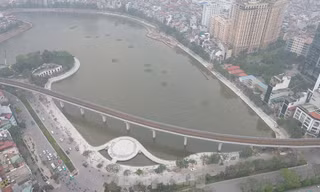 Quận Đống Đa báo cáo kết quả xác minh phản ánh của người dân về dự án cải tạo hồ Hoàng Cầu