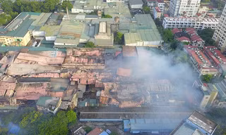 Vụ cháy nhà máy Rạng Đông gây ảnh hưởng lớn đến cuộc sống của người dân