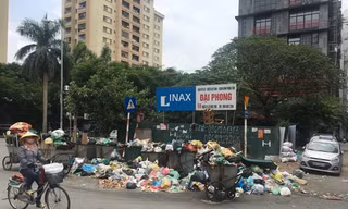 Đối thoại bất thành, Hà Nội còn 7 ngày trước khi ngập trong 'biển rác'