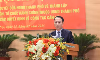 Hà Nội: Sở nào có số lượng cấp phó nhiều nhất sau hợp nhất?