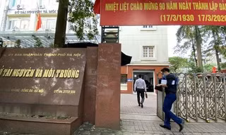 Trụ sở Sở Tài nguyên và Môi trường Hà Nội