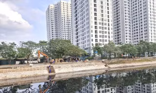 Yêu cầu Hà Nội làm rõ phương án vận hành trạm bơm nước sông Hồng 'hồi sinh' sông Tô Lịch