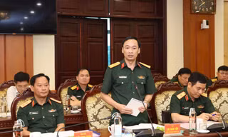 Bộ Tư lệnh Thủ đô Hà Nội có tân Chính ủy