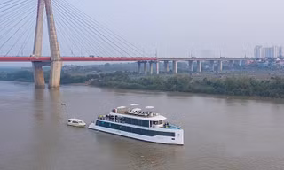 Hà Nội mở du lịch đường sông từ Hoàn Kiếm đến Sơn Tây