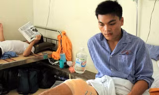 Trung sỹ CSCĐ kể chuyện đấu súng với trùm ma túy