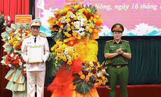 Điều động, bổ nhiệm giám đốc, phó giám đốc công an 2 tỉnh