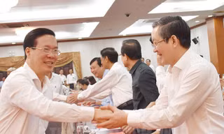 Thường trực Ban Bí thư chủ trì Hội thảo về phát huy sức mạnh đại đoàn kết toàn dân tộc