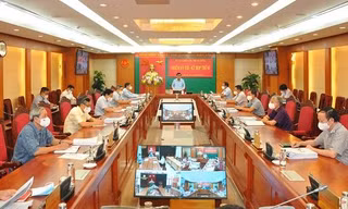 Từ ngày 02 đến 04/8/2021, Ủy ban Kiểm tra Trung ương đã họp Kỳ thứ năm.