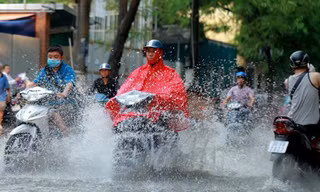 Miền Bắc đón không khí lạnh, miền Trung mưa lớn 