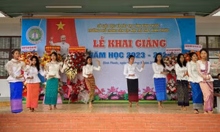 Bình Phước: 100% học sinh trường dân tộc nội trú được tuyên truyền về bình đẳng giới