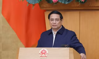 Phân công nhiệm vụ của Thủ tướng và 7 Phó Thủ tướng Chính phủ