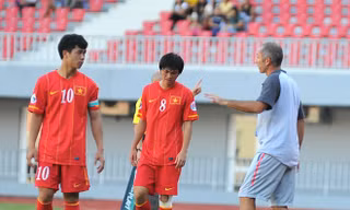 U19 Việt Nam bất ngờ hủy tập trước trận gặp Trung Quốc