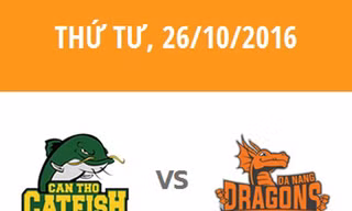 [VBA 2016] DaNang Dragons ngược dòng vào bán kết