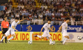 HLV HAGL thừa nhận Công Phượng và đồng đội không tập sút penalty