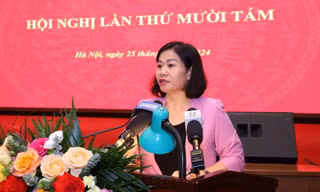 Bộ Chính trị phân công bà Nguyễn Thị Tuyến điều hành Thành ủy Hà Nội