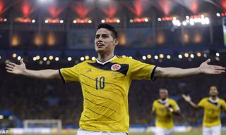 Real cả thèm James Rodriguez, Monaco lập tức hét giá 'khủng'