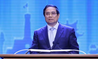Thủ tướng Phạm Minh Chính nêu ba đề xuất thúc đẩy quá trình chuyển đổi xanh