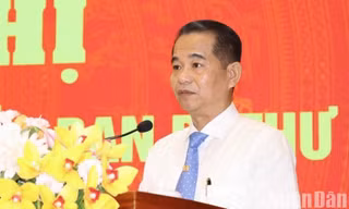 Ông Thái Bảo giữ chức Phó Bí thư Tỉnh ủy Đồng Nai