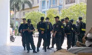 Công an kiểm tra 2 công ty tài chính và mua bán nợ ở TPHCM 