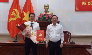 Tiền Giang bổ nhiệm nhiều cán bộ chủ chốt