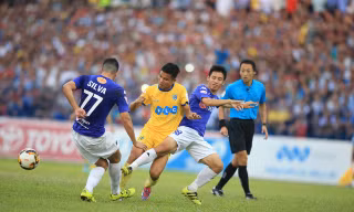 Thanh Hoá đánh rơi chiến thắng ở 'chung kết' sớm V-League