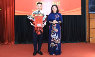 Ông Nguyễn Thành Lợi làm Phó Tổng Biên tập phụ trách báo Hà Nội mới