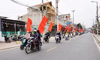 Để thông điệp về bình đẳng giới là phương châm hành động